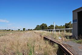 Whitton Railway Station platform