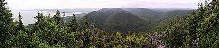 Wilkie Sugar Loaf South Lookoff