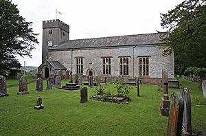 Witherslack church