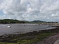 Yachts moored in Urr Water estuary (Rough Firth) - geograph.org.uk - 14421