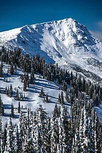 A short visit to Rossland BC, and the Red Mountain Ski Resort - Old Glory Mtn (2376m) - (19077093534)