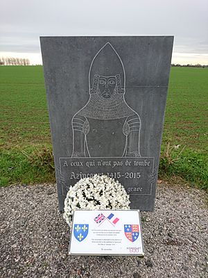 Agincourt600memorial