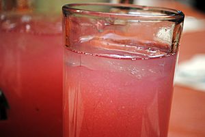 Agua de guayaba