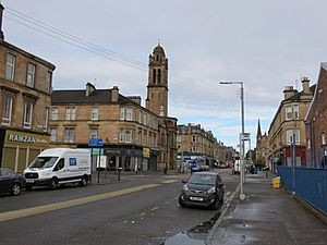 Albert Drive, Pollokshields (geograph 4671036)