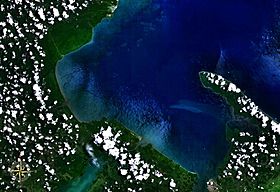 Amatique Bay NASA