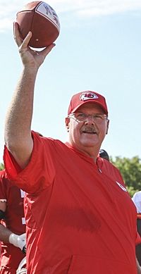 Andy Reid in 2016