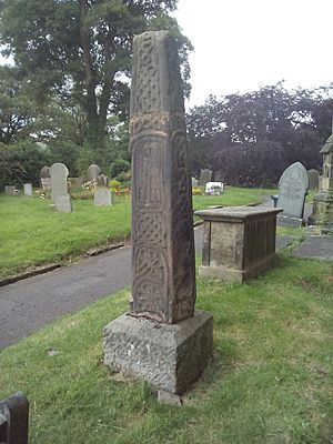 Anglo-Saxon cross, Hope