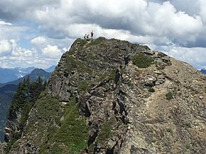 Another Sauk Mt summit