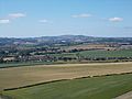 Arreton Valley, IW, UK