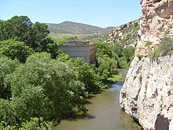 Ayres Natural Bridge power house