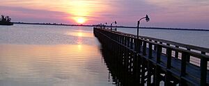 Barefoot Bay Pier