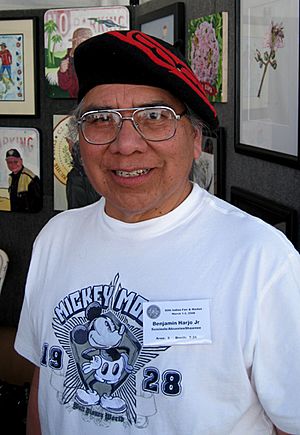 Benjamin harjo