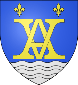 Blason de la ville d'Aubagne (13).svg