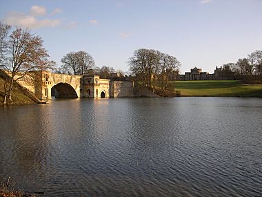 Blenheim Palace Grand Bridge