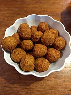 Bowl of falafel