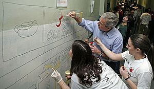 Bush mural - ben's chili bowl (cropped)