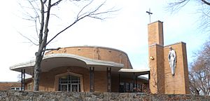 Cabrini Shrine wall crop jeh