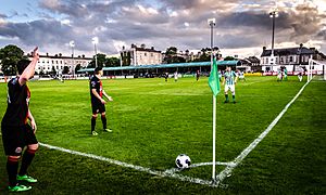 Carlisle Grounds, Bray Wanderers