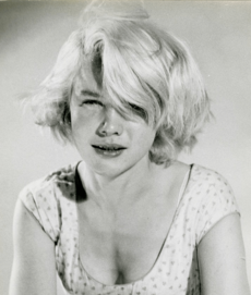 Carroll Baker by Peter Basch