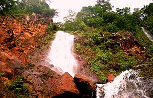 Cascada Chorro El Indio.