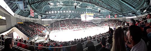 Checkers Calder Cup Game 2