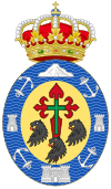 Coat of arms of Santa Cruz de Tenerife