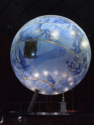 Coronelli globe celeste