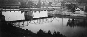 Cummings Bridge Ottawa 1896