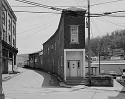 Front of the Curved Building, a local landmark