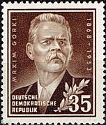 DDR 1953 Maxim Gorky