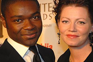 David & Jessica Oyelowo