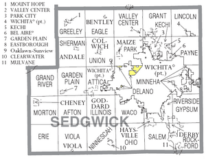 Delano Township, Sedgwick County, Kansas