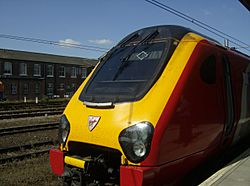 Doncaster railway station ACBest 220XXX