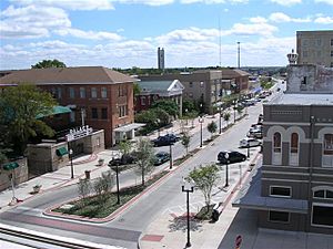 Downtown Bryan, 2009