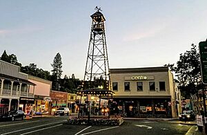 Downtown Placerville, CA 2021