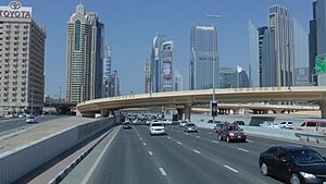 Dubai Road 2013