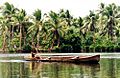 Dugout canoe Rennell