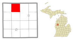 Location within Lake County