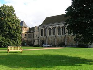 Eltham palace exterior