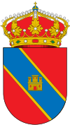 Coat of arms of Alcalá de Ebro, Spain