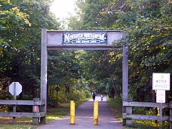 Farmington canal sign.jpg