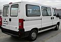 Fiat Ducato II Facelift rear 20081227