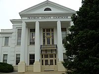 Franklin County Courthouse Rocky Mount Virginia