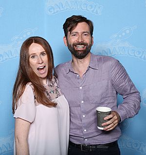 GalaxyCon Raleigh 2019- David Tennant & Catherine Tate Photo Ops