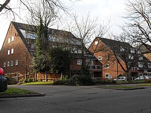 Gatcombe Court and Highgrove Court