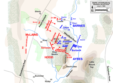 Gettysburg Day2 Wheatfield2