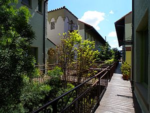 Granada mezzanine