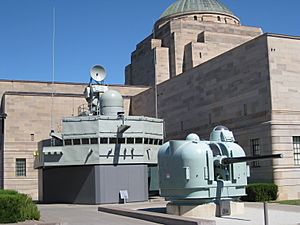 HMAS Brisbane AWM Nov 08