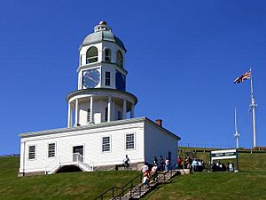 Halifax Town Clock