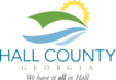 Official logo of Hall County